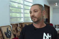 Fêtes de Noël. Les créations en bois d’Hervé Manifacier, stars des marchés de Noël