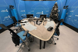 La radio fête Noël sur Saint-Pierre et Miquelon la 1ère