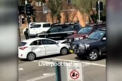 Deux voitures interceptées à Sydney après le signalement d'un possible "acte violent en préparation"