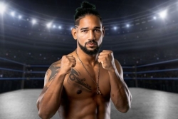 Le boxeur guyanais Léonardo Mosquea prêt pour son combat 