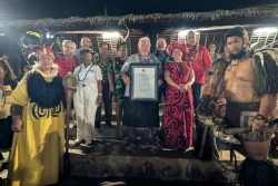 La convention UNESCO remise officiellement pour l’inscription des îles Marquises au patrimoine mondial