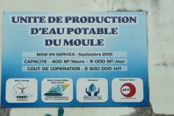 Levée de la restriction d'eau pour les personnes sensibles au Moule et à Desvarieux