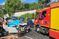 Accident grave à Case-Pilote : cinq blessés dont trois en urgence absolue