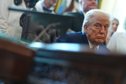 Trump "n'exclut pas" une guerre avec le Venezuela