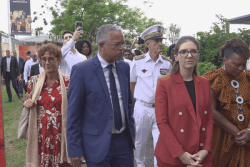Aurore Bergé poursuit sa visite ministérielle à La Réunion au cœur des commémorations du 20 décembre