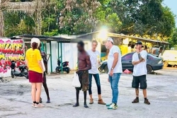 À Saint-Laurent-du-Maroni le Lion's Club partage une soupe solidaire avec les plus démunis