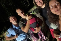 Une famille avec un nourrisson secourue par la gendarmerie au canyon Moustique à Petit-Bourg