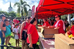 Noël des solidarités à Paofai : animations et cadeaux pour plus d'un millier d'enfants