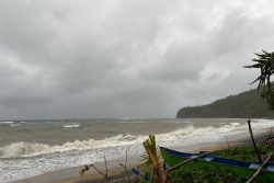 Vigilance jaune pour fortes pluies et orages à Mayotte