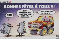 RENDEZ-VOUS. Le dessin de la semaine avec Nicolas Yann Martin : dimanche 21 décembre 2025