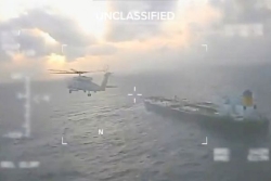 Les Etats-Unis saisissent un second pétrolier au large du Venezuela qui dénonce un acte de "piraterie navale"