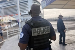 Dispositif de sécurité renforcé pour l’escale du MSC Virtuosa à Pointe-à-Pitre