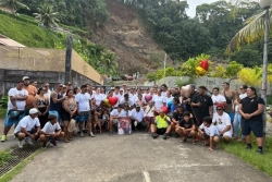 Faa'ati memorial tour : l'hommage des riders aux victimes de Afaahiti