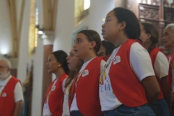 La chorale Mélodia chante Noël et illumine les fêtes en Nouvelle-Calédonie