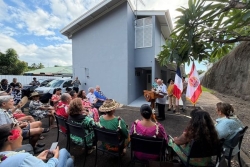 Pū ora no Ta'apuna :  un nouveau centre de réinsertion sur les hauteurs de Punaauia 