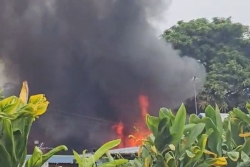 Incendie à Mahina : une famille a tout perdu 