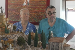 VIDÉO. Ils ont réuni 650 santons dans une scène de Noël