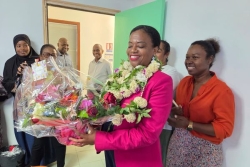 Kissimati Abdallah, ingénieure en eau et assainissement, au cœur des solutions face à la crise hydrique à Mayotte