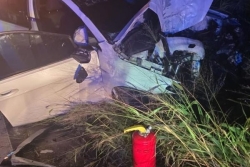 Une automobiliste de 26 ans décède après un violent accident sur la RN2 à Vieux-Habitants