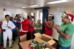 Un Noël solidaire pour des marins en escale à La Réunion