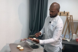 Du jardin à l’assiette : l’univers sucré du chef pâtissier martiniquais Sylvio James pour les fêtes 