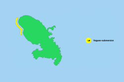Météo de Noël : un Réveillon globalement clément malgré une vigilance jaune « vagues-submersion » sur la côte Caraïbe