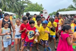 Noël pour tous à Mahaena : près de 200 enfants réunis, une première réussie 