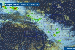 Vigilance jaune sur les ISLV et les IDV, retour d'un temps plus clément dans quelques jours