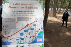 Postes de secours, contrôles routiers, gestion des déchets... Un dispositif imposant pour le Nouvel An Gadiamb à Saint-Paul
