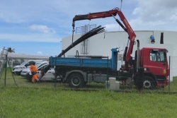 Une casse sur le réseau d’eau impacte les riverains de la partie basse de Saint-André depuis Noël