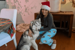 Le Noël des Martiniquais de l’étranger :  Francesca à Miami, entre lumières, Mariah Carey et la nostalgie des chantés Nwel