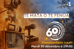 Te mata o te fenua : documentaire inédit sur 60 ans de télévision en Polynésie