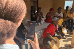 Fêtes de fin d'année : cette année encore, associations et riverains ont perpétué la tradition de la ribote de Noël