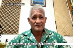 À Rimatara, le nouvel an se fête en campant sur la plage 