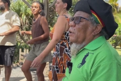Le pionnier mauricien du seggae Ras Natty Baby est en résidence à La Réunion