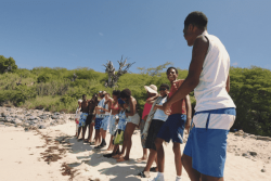 Saint-Martin : Un film sur la transition écologique réalisé par des élèves de section d'enseignement général et professionnel adapté