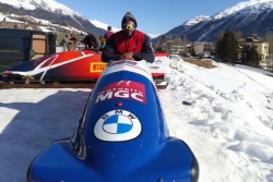 Alan Alaïs, le Guyanais qui vise les Jeux olympiques d’hiver 2026