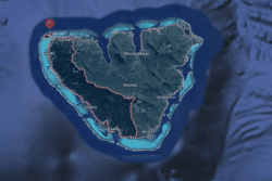 Moorea : une passagère de paquebot retrouvée morte dans le lagon de Haapiti