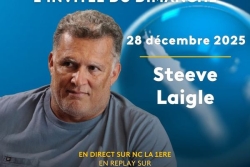 Steeve Laigle, président de la fédération calédonienne de football invité du journal télévisé de 19h30