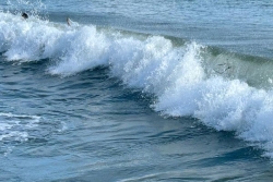 La vigilance jaune pour vagues-submersion est maintenue sur la côte Nord-Caraïbe de la Martinique