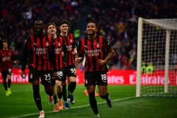 Football : le Guadeloupéen Nkunku ouvre son compteur avec l'AC Milan