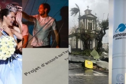 Rétrospective. Les cinq évènements qui ont marqué l'actualité des Outre-mer en 2025