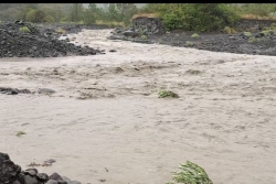 Submergé, le radier du Ouaki à Saint-Louis fermé jusqu'à nouvel ordre
