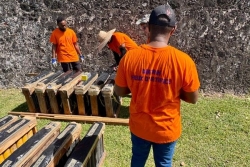 Les Boucans de la Baie 2025 : derniers préparatifs avant le grand spectacle pyromusical à Fort-de-France