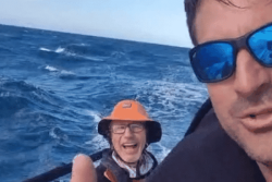 Sydney-Hobart. Un tahitien à bord du premier bateau à franchir la ligne d'arrivée