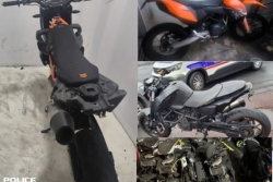 Une personne incarcérée pour vols de motos au Port