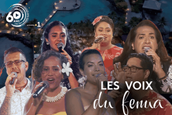 VIDÉO. Les voix du fenua célèbrent soixante ans de télévision et musique sur Polynésie la 1ère en concert anniversaire