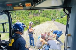 Fortes pluies : les secours en montagne de la gendarmerie enchaînent les interventions