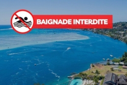Baignade et activités nautiques interdites à Taapuna à cause d'une casse sur le réseau de traitement des eaux usées