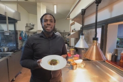 Gnocchis de patate douce, foie gras, truffe et médaillon de bœuf : le menu du réveillon de la Saint-Sylvestre du chef Johann Parfait